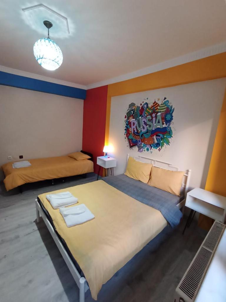 Deeps Hostel Эскишехир Экстерьер фото