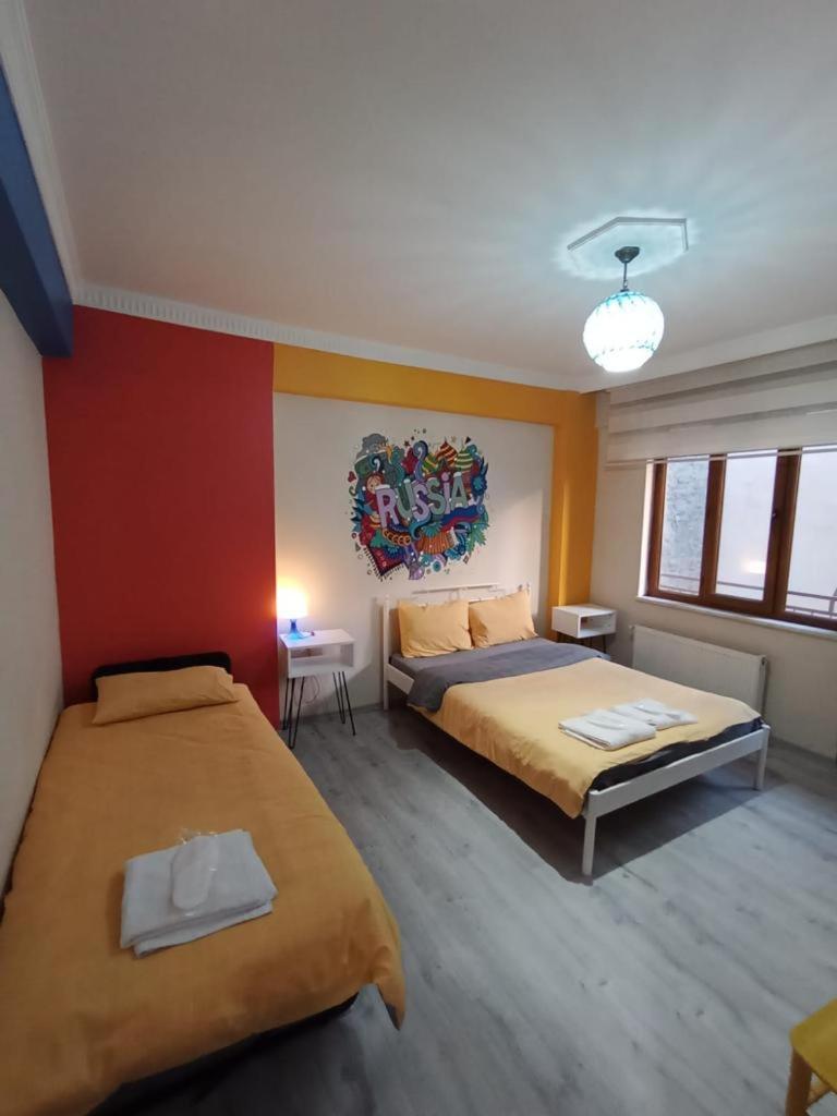 Deeps Hostel Эскишехир Экстерьер фото