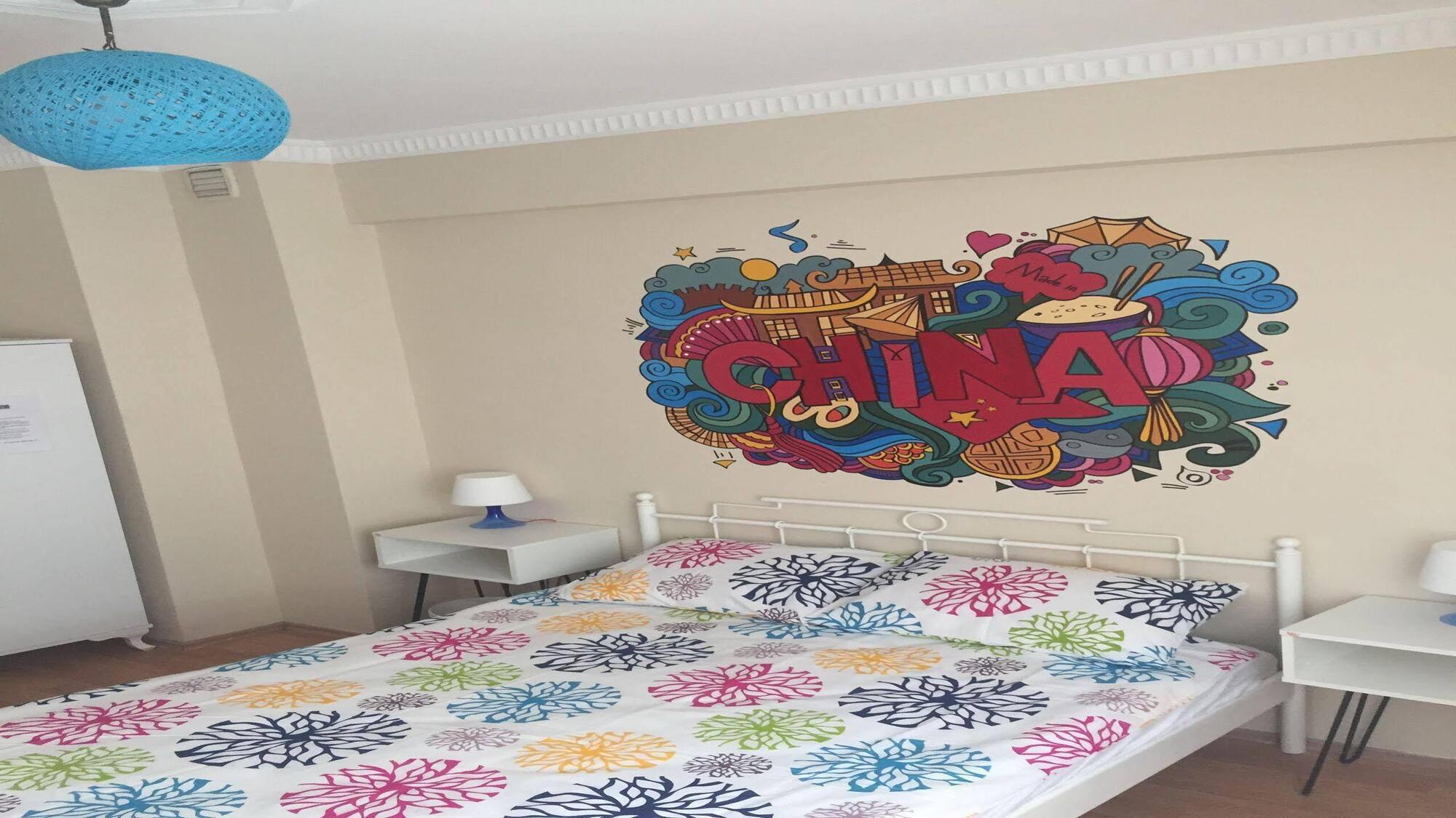 Deeps Hostel Эскишехир Экстерьер фото