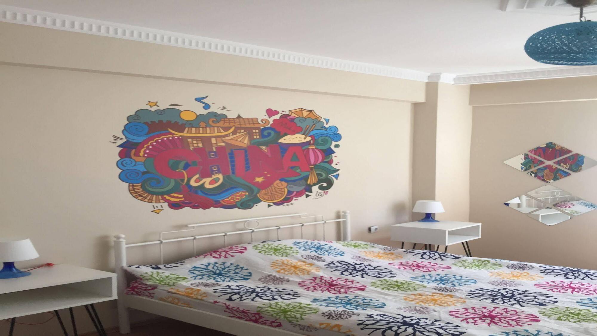 Deeps Hostel Эскишехир Экстерьер фото